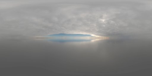 Snow Field 2 (Pure Sky)
