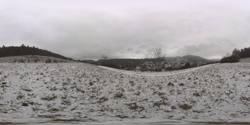 Snowy Hillside 02