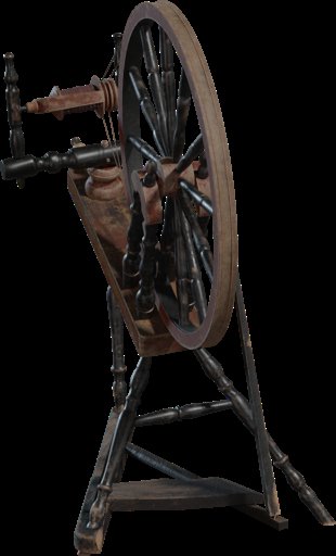 Spinning Wheel 01