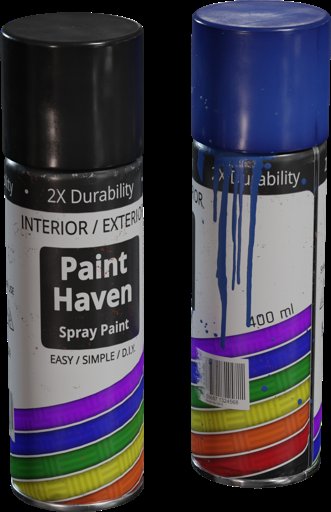 Spray Paint Bottles