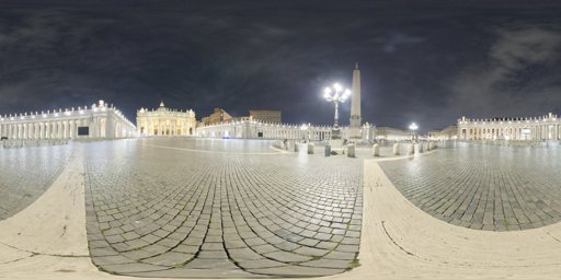 St. Peters Square Night