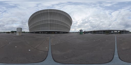 Stadium Exterior