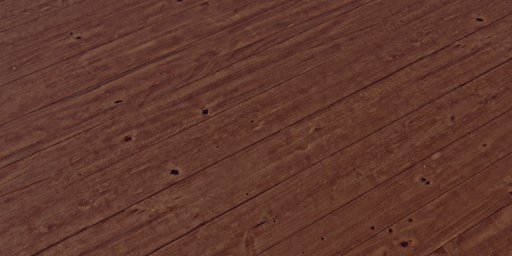 Stained Pine