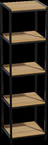 Steel Frame Shelves 02