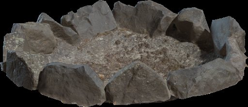 Stone Fire Pit
