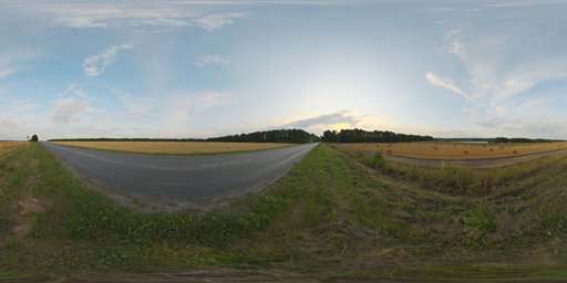Straw Rolls Field 01