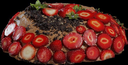 Strawberry Chocolate Cake