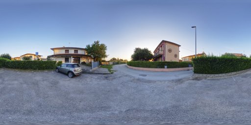 Suburban Parking Area
