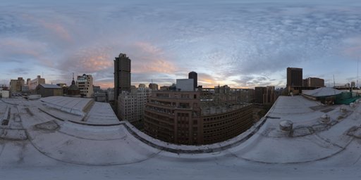 Joburg Central Sunset
