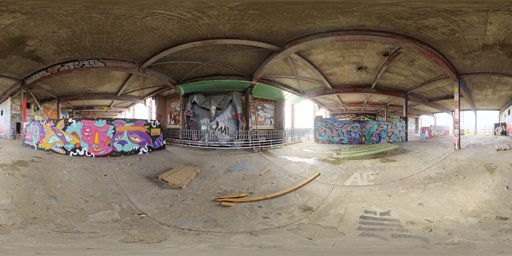 Teufelsberg Inner