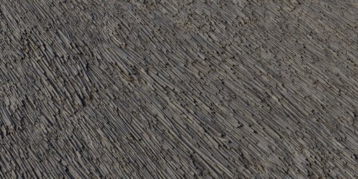 Thatch Roof Angled