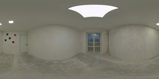 Unfinished Office Night