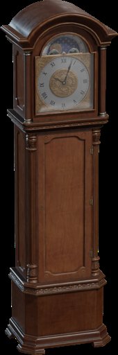 Vintage Grandfather Clock 01
