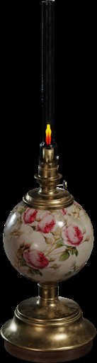 Vintage Oil Lamp