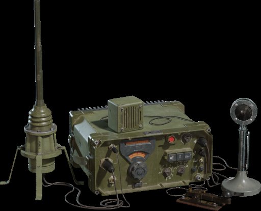 Vintage Radio Transceiver