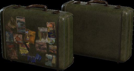 Vintage Suitcase