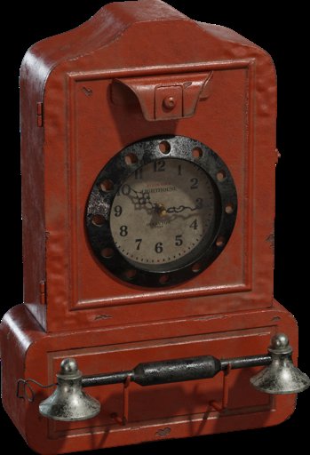 Vintage Telephone Wall Clock