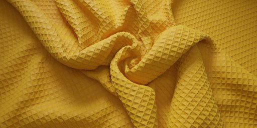 Waffle Pique Cotton