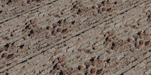 Wall Bricks Plaster