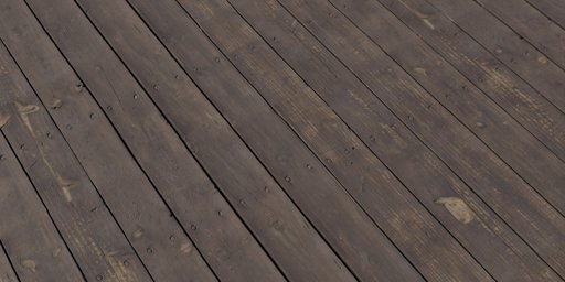 Weathered Planks