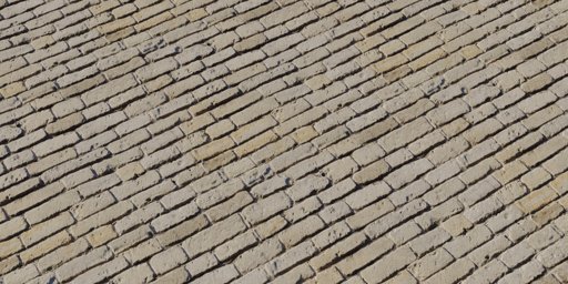 White Sandstone Bricks 03