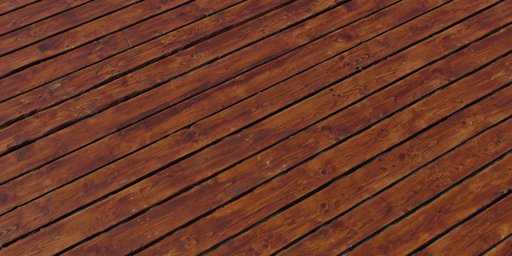 Wood Floor Deck