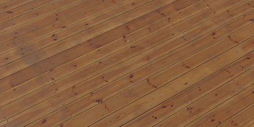 Wood Floor Worn