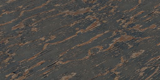 Wood Peeling Paint Weathered