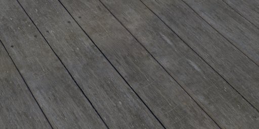 Wood Planks Grey