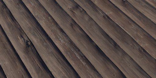 Wood Trunk Wall