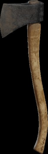 Wooden Axe 02
