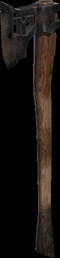 Wooden Axe 03