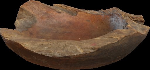 Wooden Bowl 01