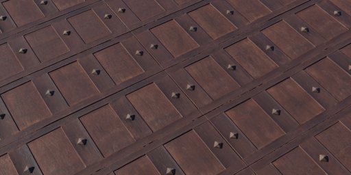 Wooden Garage Door