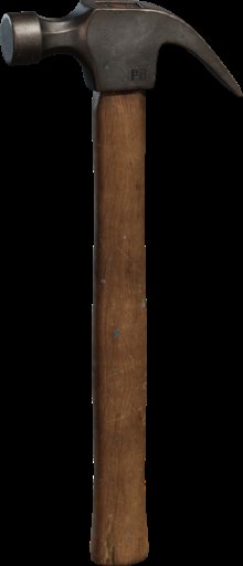 Wooden Hammer 01