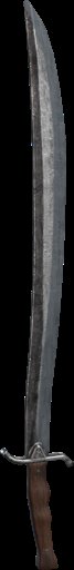 Wooden Handle Saber