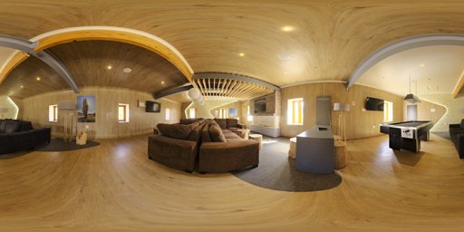 Wooden Lounge