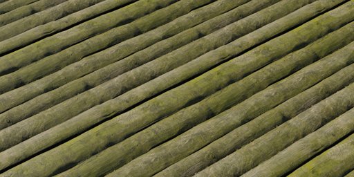 Wooden Rough Planks