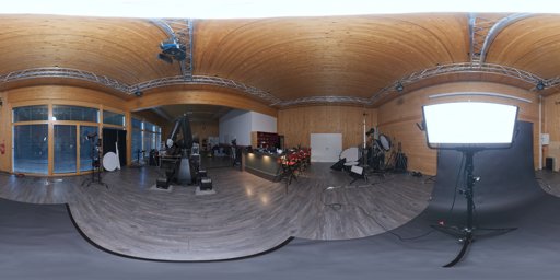 Wooden Studio 01