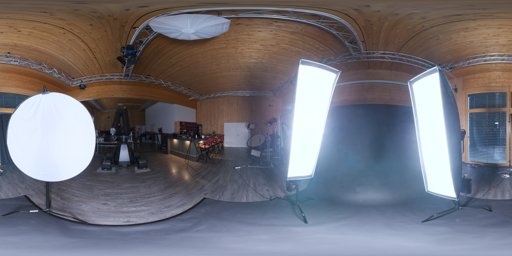 Wooden Studio 04