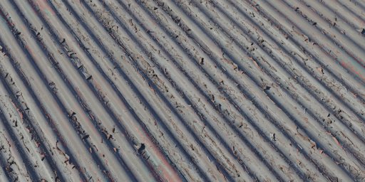 Worn Corrugated Iron