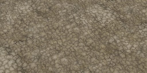 Worn Cracked Plaster