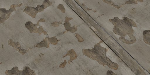 Worn Plaster Wall