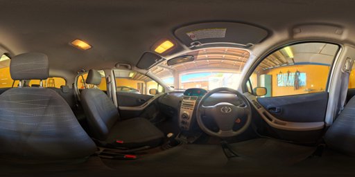 Yaris Interior Garage