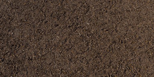 Yellow Flower Mulch